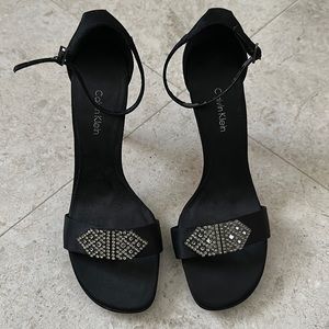 Satin Calvin Klein Heels